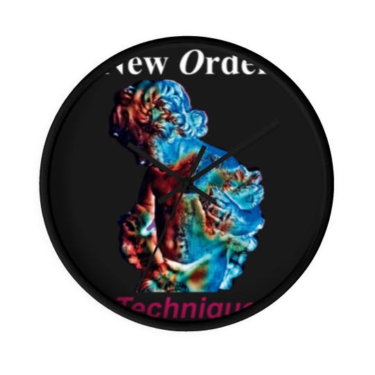 Discover New Order Technique Wall Clocks