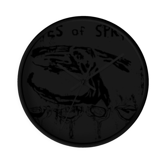 Discover rites of spring Relaxed Fit Wall Clocks