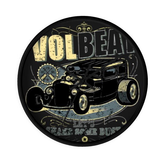 Discover volbeat  volbeat volbeat volbeat accessories volbeat clothing volbeat home and living volbeat Wall Clocks