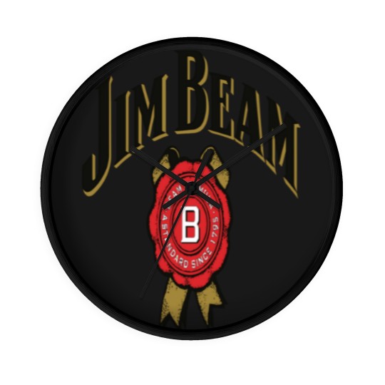 Discover Jim Beam Kentucky Bourbon Whiskey Wall Clocks