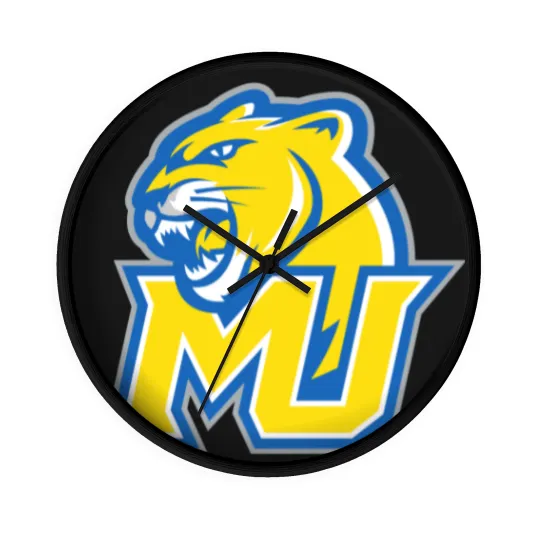 Discover Misericordia University cougars Wall Clocks
