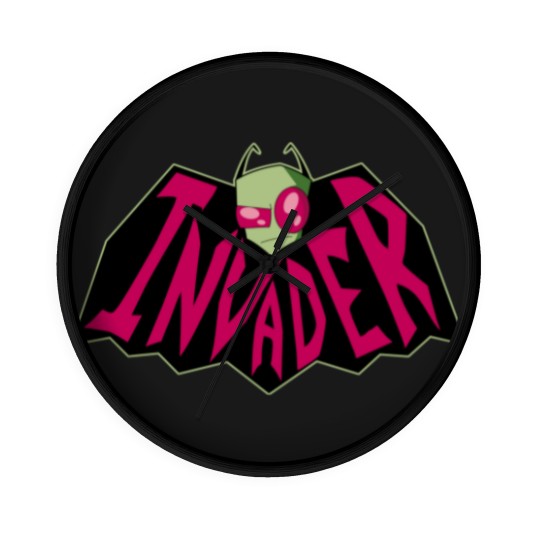 Discover INVADER - Invader Zim - Wall Clocks