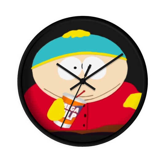 Discover SouthPark Cartman Wall Clocks