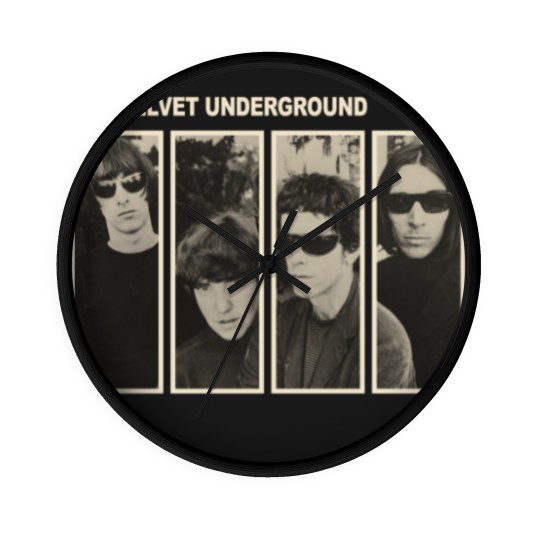 Discover The Velvet Underground Original Velvet Underground Wall Clocks