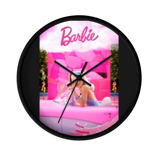 Discover Barbies Movie Active Wall Clocks