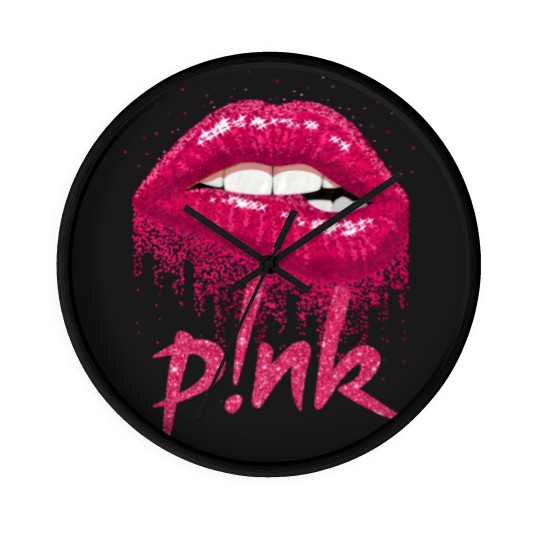Discover P!nk Wall Clocks, Pink Singer Summer Carnival 2024 Tour Wall Clocks, Pink Fan Lovers Wall Clocks