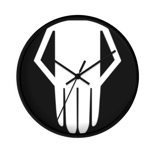 Discover bakugou katsuki skull superhero Wall Clocks