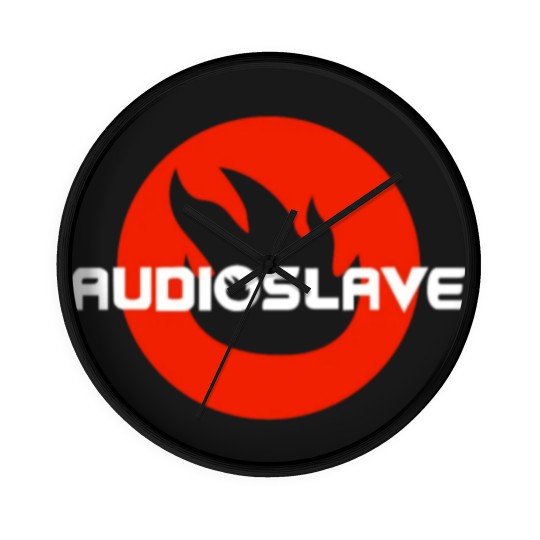 Discover AUDIOSLAVE Wall Clocks