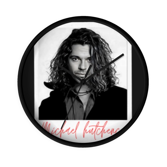 Discover Michael hutchence Wall Clocks