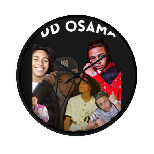 Discover Dd osama merch Wall Clocks