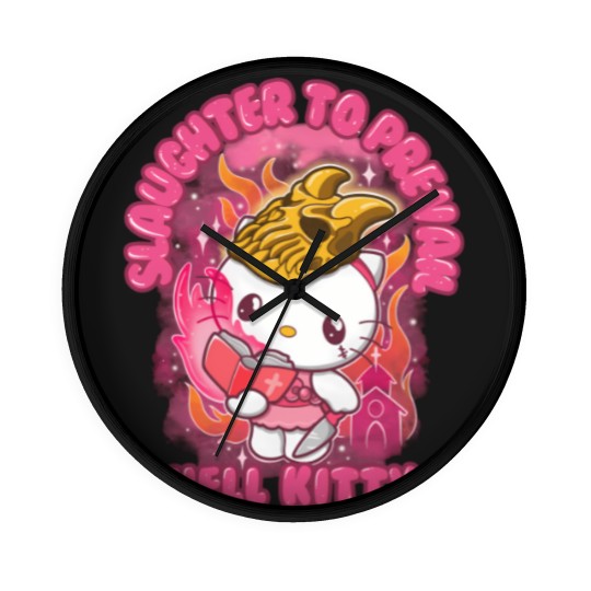Discover Slaughter To Prevail Merch Slaughter To Prevail Snake Wall Clocks