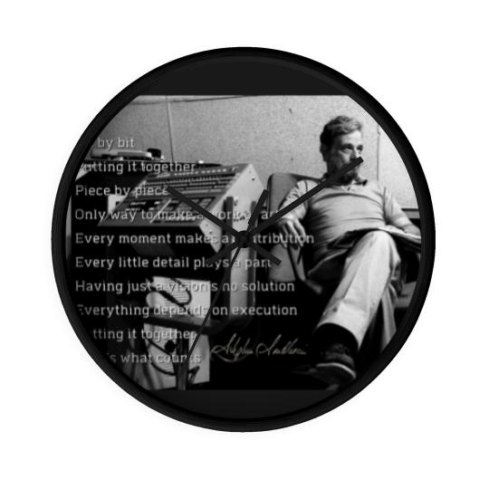Discover Putting it together, Sondheim Wall Clocks