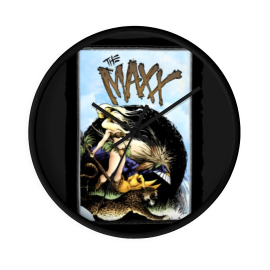 Discover Outback Maxx and the Leopard Queen Wall Clocks