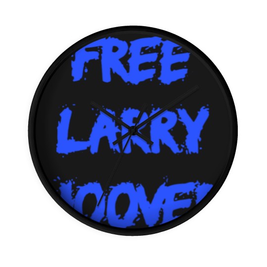 Discover Free Larry Hoover Wall Clocks