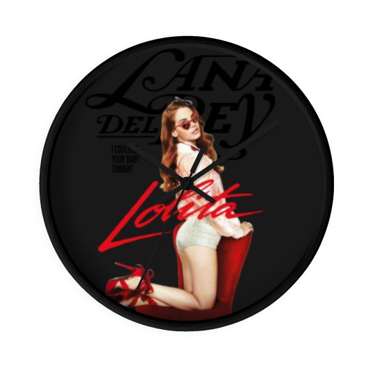 Discover Lana Del Rey Lolita Wall Clocks classic style Men
