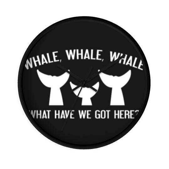 Discover Whale Whale Whale Wall Clocks