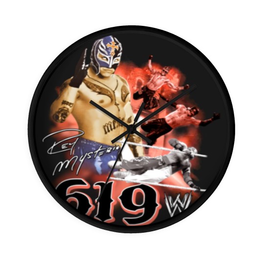 Discover Rey Mysterio Wall Clocks Clothing For Men, Woman