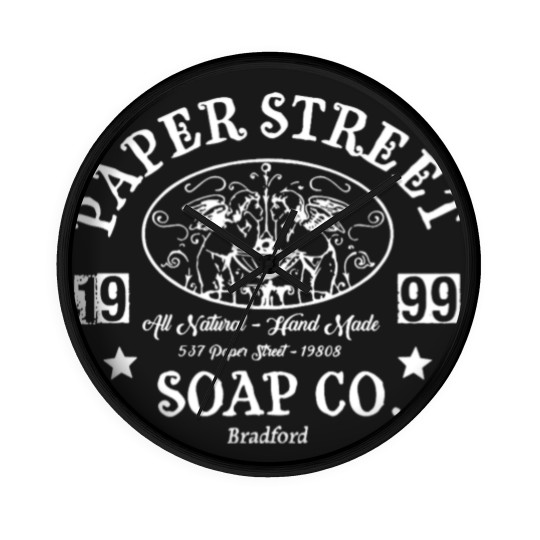 Discover Paper Street Soap Classic Wall Clocks Wall Clocks
