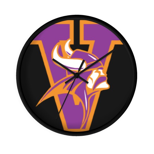 Discover Missouri Valley College vikings Wall Clocks