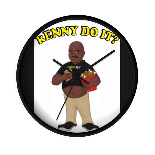 Discover kenny do it Wall Clocks