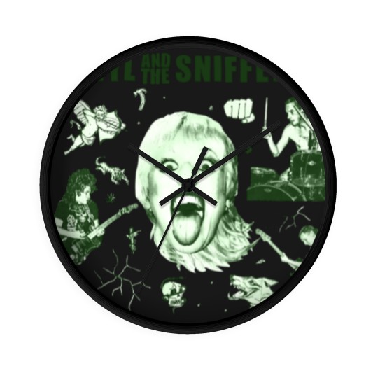 Discover Amyl and the Sniffers Wall Clocks