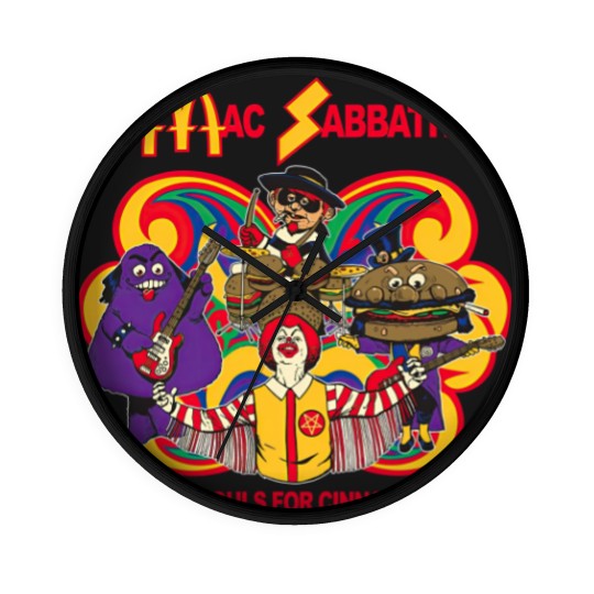 Discover Mac Sabbath Wall Clocks