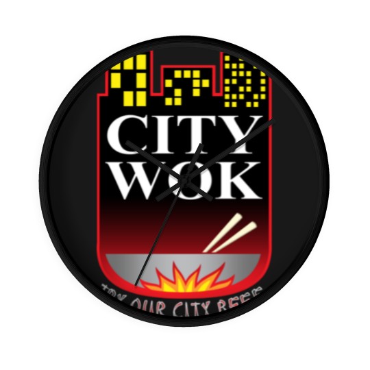 Discover SouthPark City Wok Wall Clocks