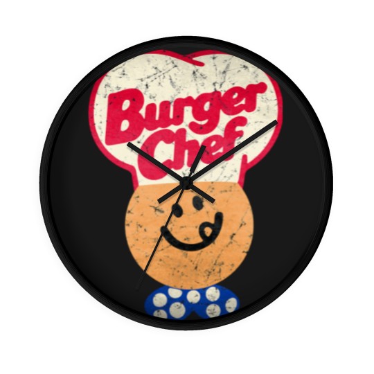 Discover Burger Chef Burger Chef Burger Chef Wall Clocks