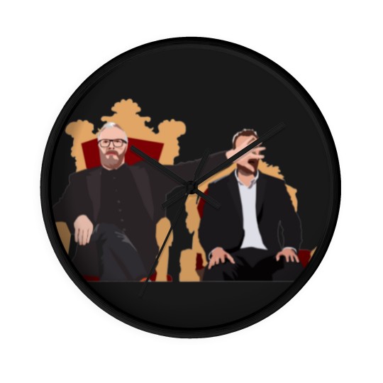 Discover Taskmaster UK - Greg and Alex Wall Clocks