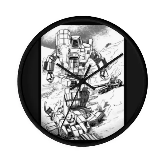 Discover Mechwarrior Blast Wall Clocks