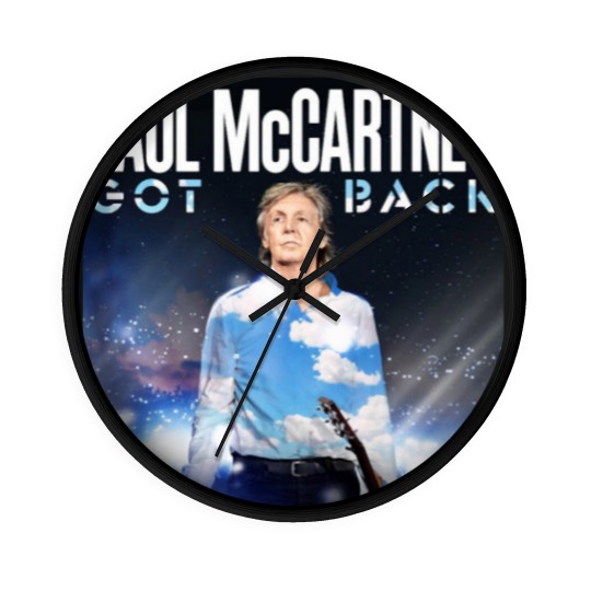 Discover P mccartney Wall Clocks