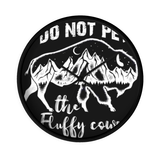 Discover Bison Wall Clocks, Bison Wall Clocks, Do Not Pet The Fluffy Cows, Bison Wall Clocks, Buffalo Wall Clocks