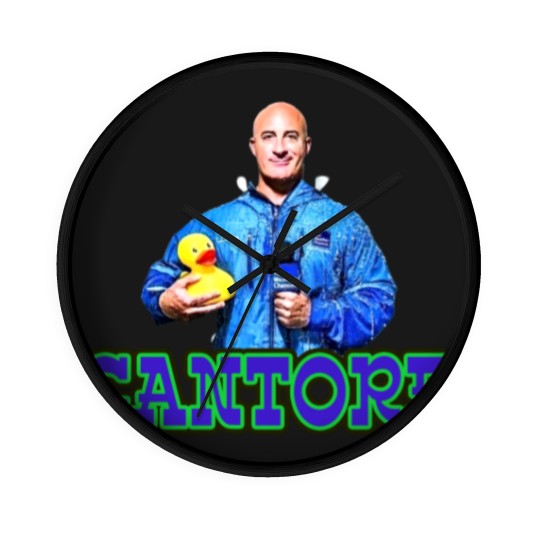 Discover Jim Cantore- The Weather Channel Wall Clocks