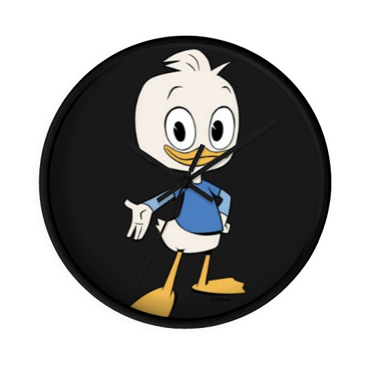 Discover Dewey Duck Wall Clocks