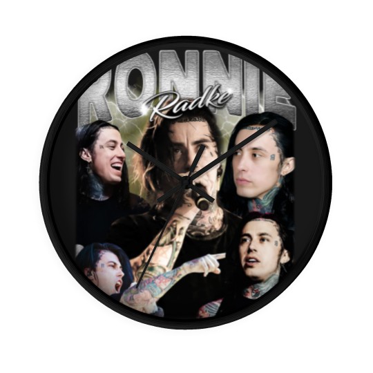 Discover RONNIE RADKE - Metal Wall Clocks, Ronnie Radke Wall Clocks