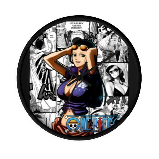 Discover Nico robin Wall Clocks