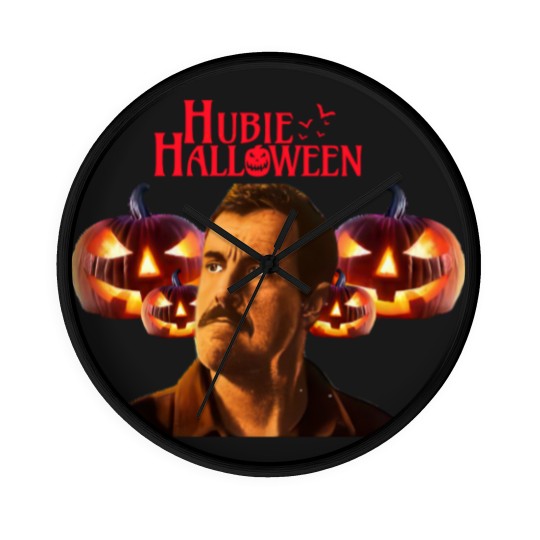 Discover hubie halloween Wall Clocks