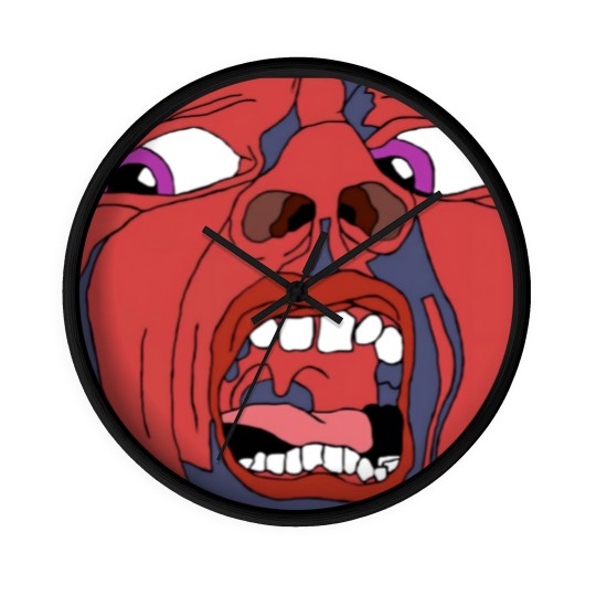 Discover Crimson King Wall Clocks