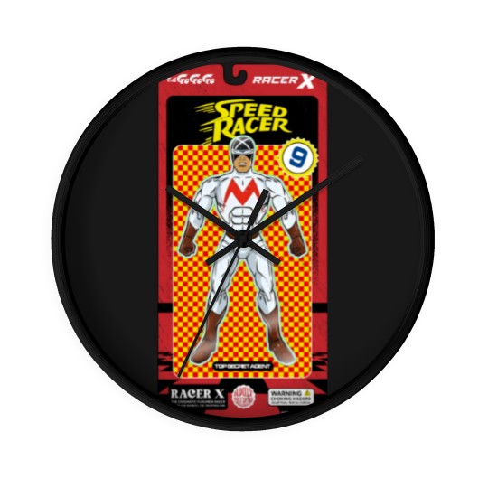 Discover Vintage Racer X Wall Clocks