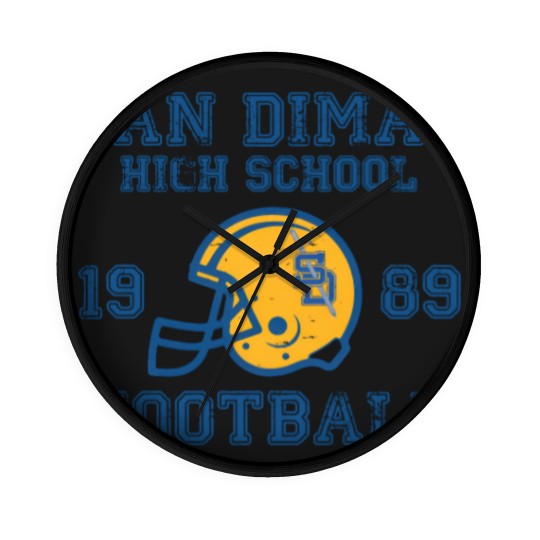 Discover San Dimas High School Football Wall Clocks