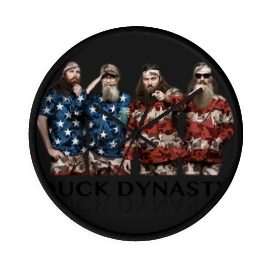 Discover Duck Dynasty Wall Clocks