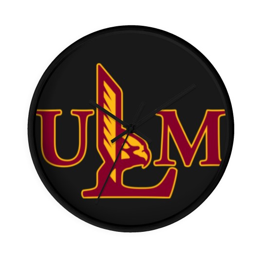 Discover University of Louisiana at Monroe (ULM) Warhawks Wall Clocks