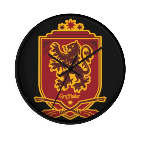 Discover Harry Potter| Gryffindor QUIDDITCH™ Crest Wall Clocks