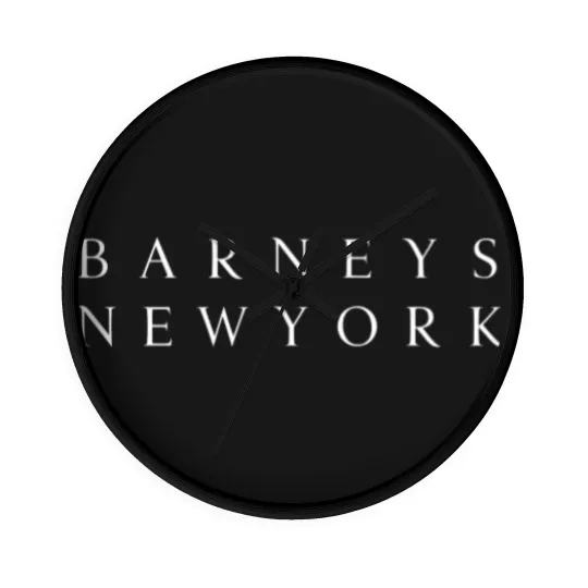 Discover Barneys New York Logo Wall Clocks