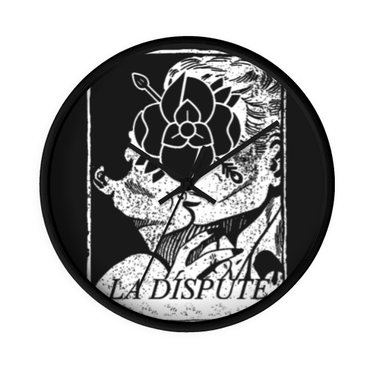 Discover La Dispute punk Wall Clocks