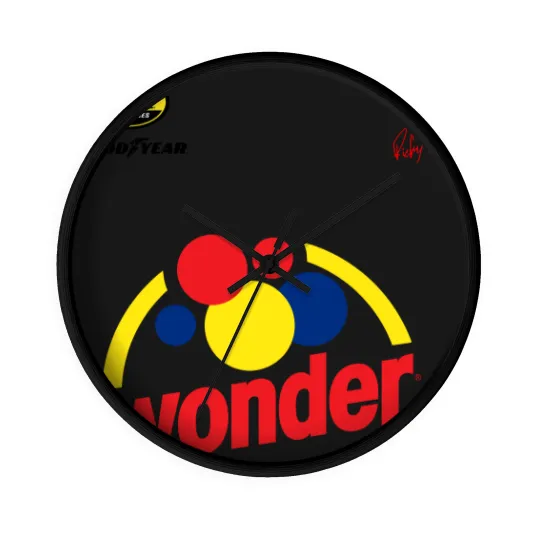 Discover Talladega Nights Pit Crew - Ricky Bobby Wall Clocks