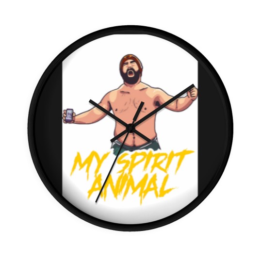 Discover Jason Kelce My Spirit Animal Wall Clocks