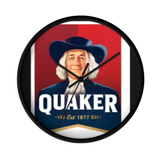Discover oat quaker hot Wall Clocks