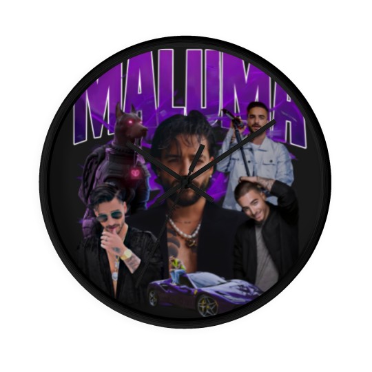 Discover Maluma Graphic Style Wall Clocks, Maluma Wall Clocks