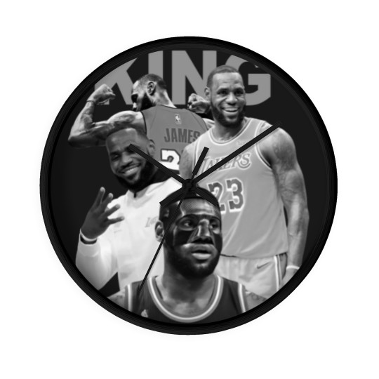 Discover lebron james - Lebron James - Wall Clocks